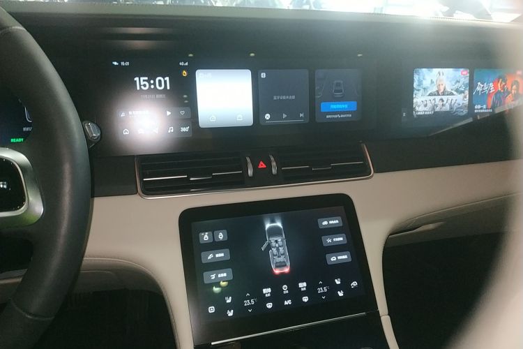 理想汽车 理想ONE 2021款 增程6座版中控内饰16