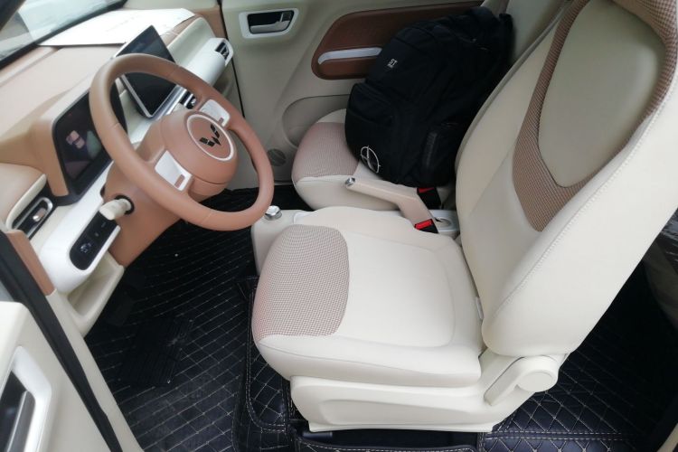 五菱汽车 宏光MINIEV 2024款 第三代 215km 青春版中控内饰19