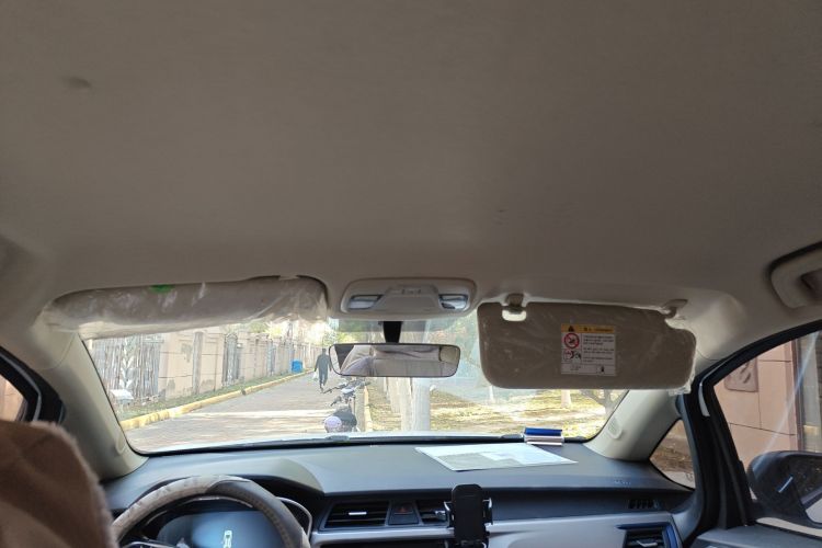 睿蓝汽车 枫叶30X 2020款 智行版中控内饰22