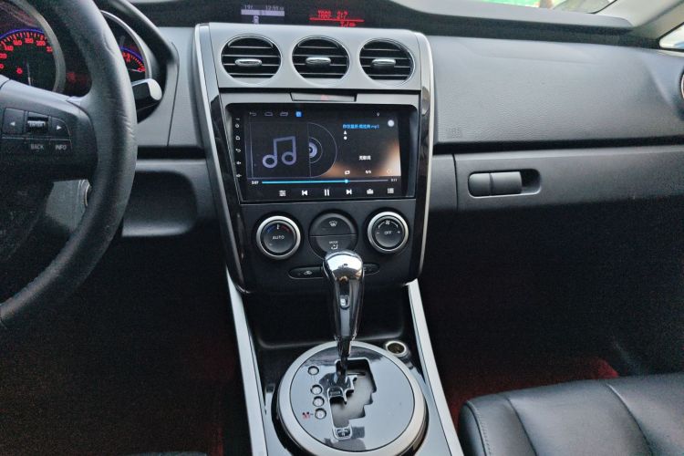 马自达CX-7 2014款 2.3T 智能四驱运动版中控内饰16