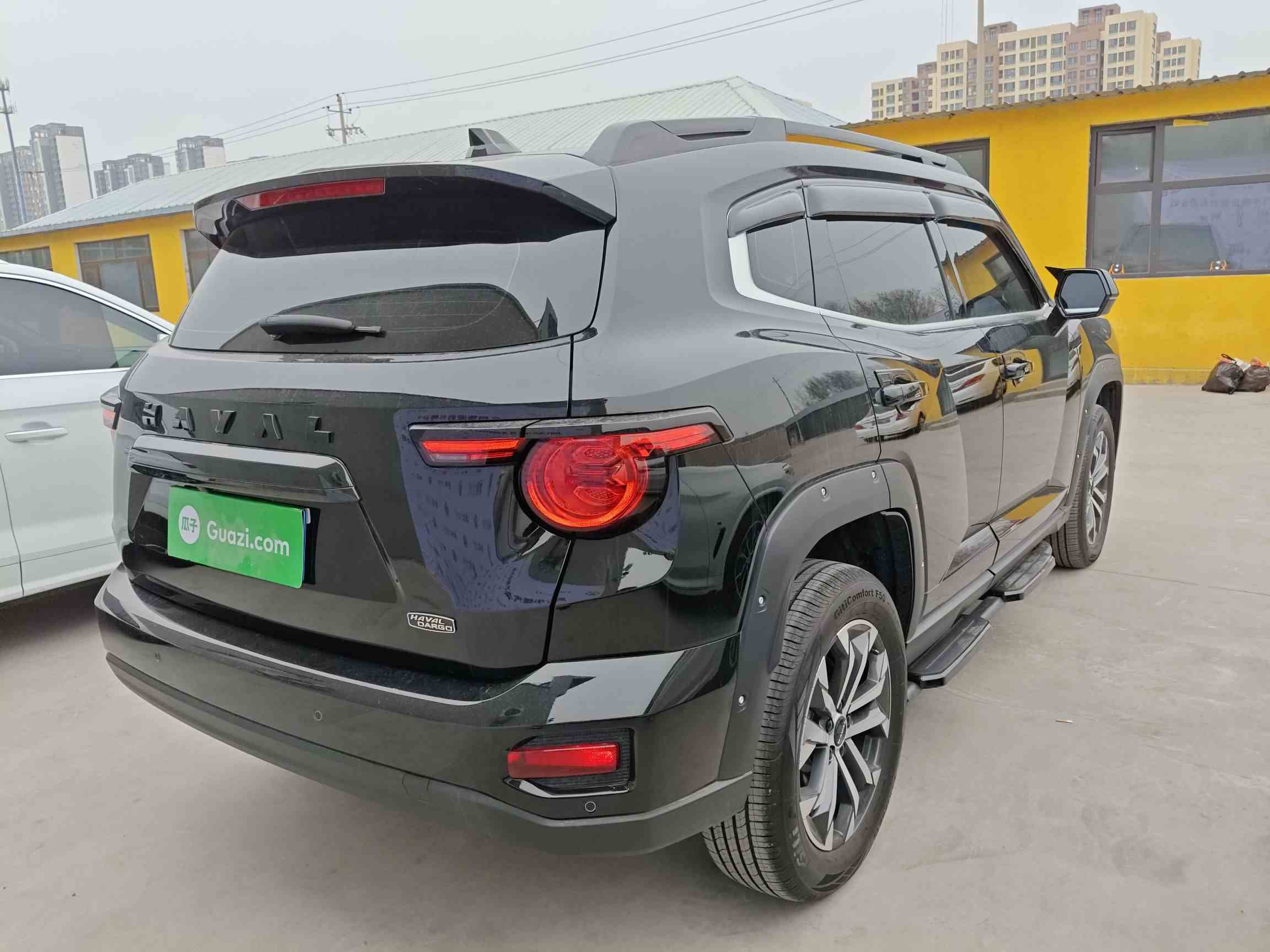 哈弗大狗 PLUS 2023款 2.0T 两驱潮野版Plus(5)