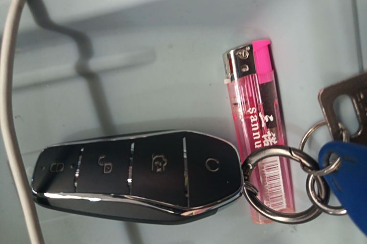 比亚迪 海鸥 2023款 飞翔版中控内饰7001