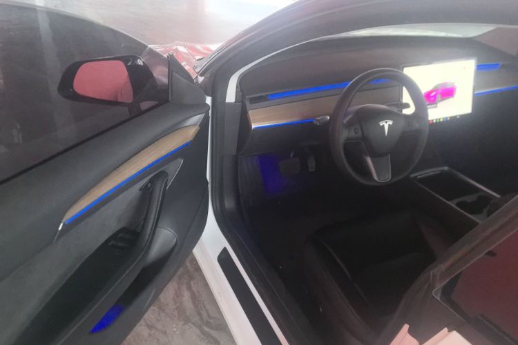 特斯拉 Model 3 2022款 后轮驱动版中控内饰7003