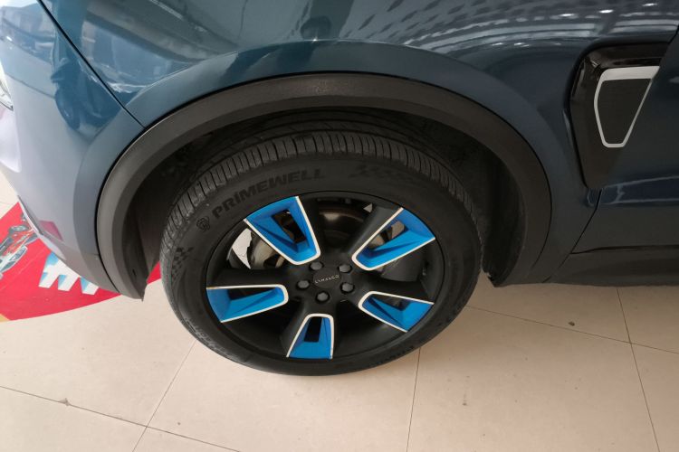 领克01 2019款 2.0T 两驱耀Pro版 国VI车身外观6007