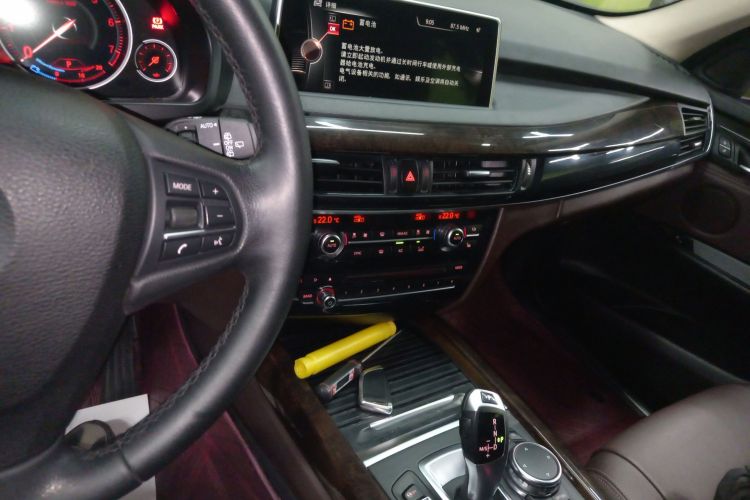 宝马X5(进口) 2015款 xDrive28i局部细节16