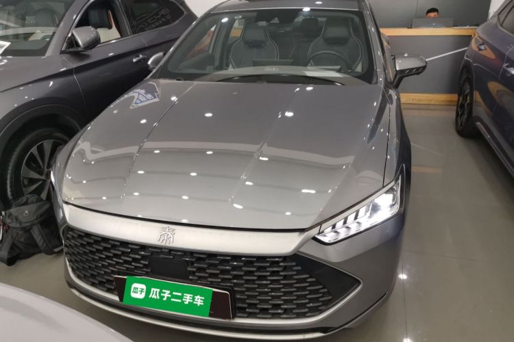 比亚迪 秦PLUS 2023款 冠军版 DM-i 120KM卓越型车身外观6001