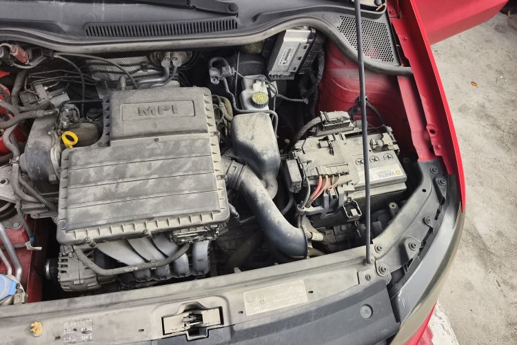 大众 Polo 2018款 1.5L 自动安驾型局部细节9007