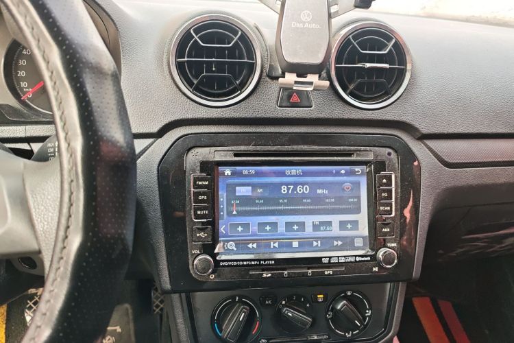 大众 捷达 2019款 梦想版 1.4L 手动时尚型中控内饰16