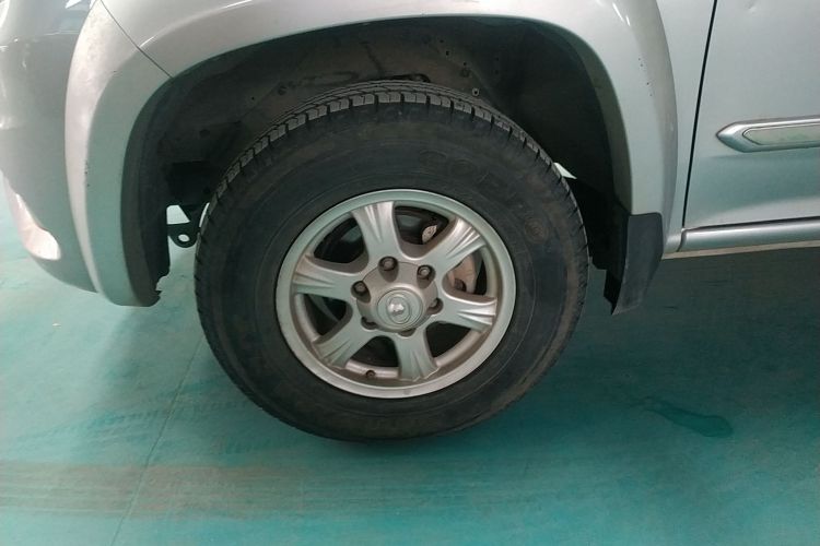 长城 风骏6 2014款 2.0T两驱领航型4D20B车身外观6007