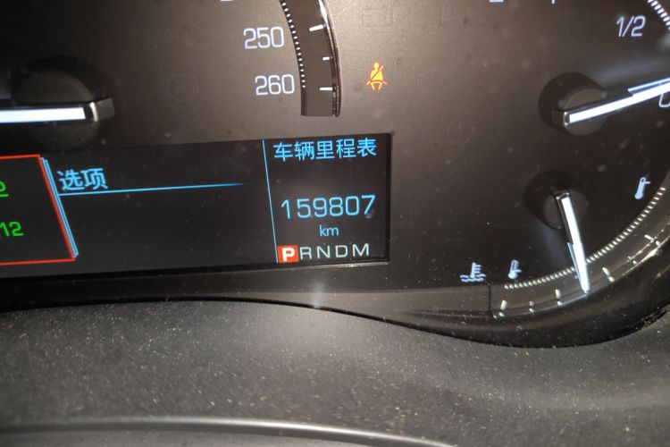 凯迪拉克ATS-L 2017款 28T 时尚型中控内饰15