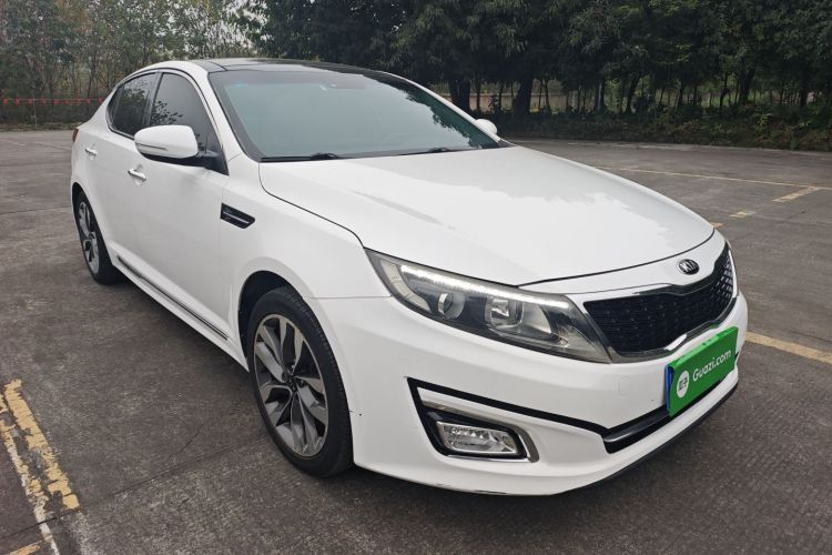起亚K5 2014款 2.0L 自动LUXURY车身外观3