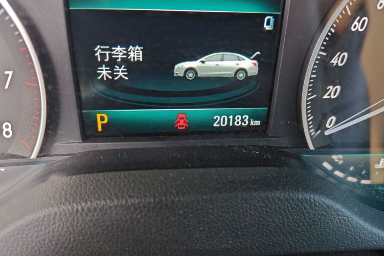 别克 英朗 2021款 1.3T 自动轻混动进取型中控内饰15