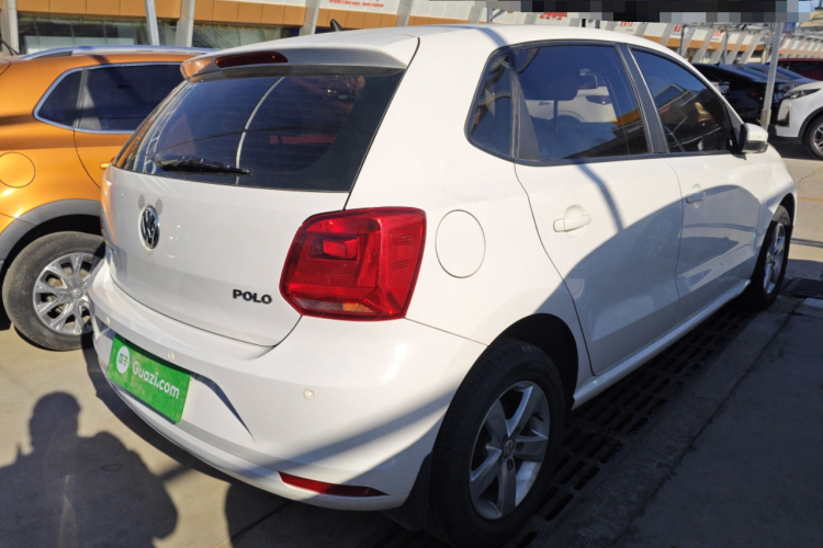 大众 Polo 2016款 1.4L 自动风尚型车身外观7