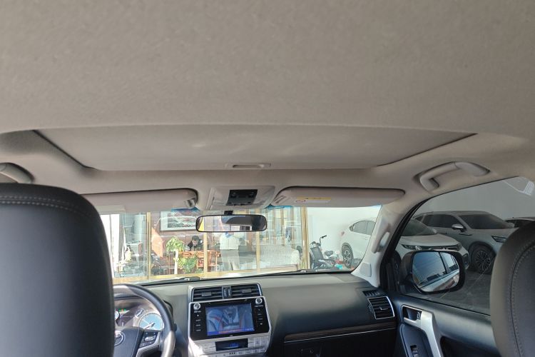 丰田 普拉多 2019款 3.5L 自动TX-L尊享版中控内饰22