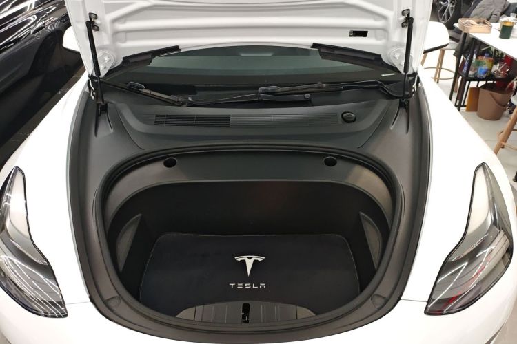 特斯拉 Model 3 2021款 改款 标准续航后驱升级版 3D1机舱底盘24