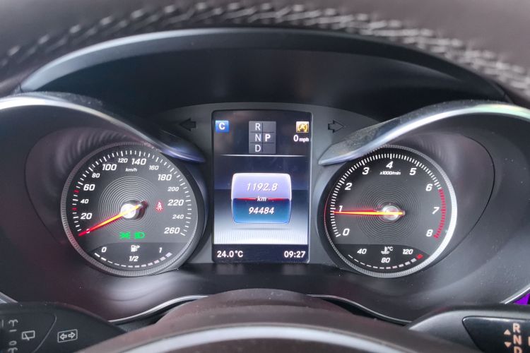 奔驰GLC 2017款 GLC 200 4MATIC中控内饰14