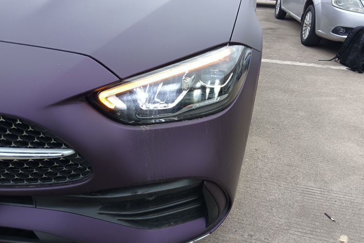 奔驰C级 2022款 改款 C 200 L 运动版局部细节36