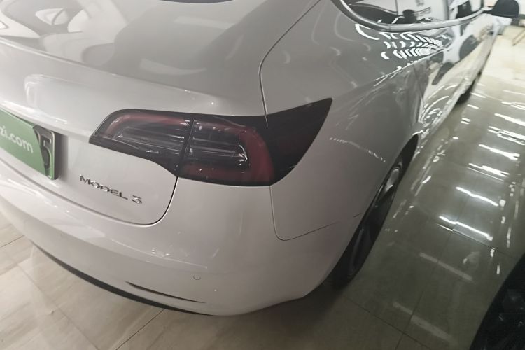 特斯拉 Model 3 2021款 改款 标准续航后驱升级版 3D1车身外观6006