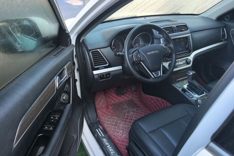 哈弗H6 Coupe 2016款 蓝标 1.5T 自动两驱都市型中控内饰20