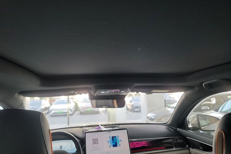 比亚迪 宋PLUS新能源 2023款 冠军版 EV 605KM 旗舰PLUS中控内饰22