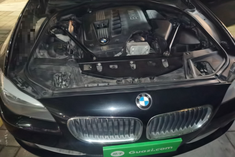 宝马5系 2011款 523Li 豪华型局部细节24