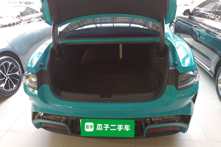 小米汽车 小米SU7 2024款 四驱超长续航高阶智驾Max版机舱底盘23