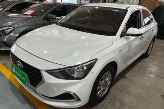 现代 悦动 2020款 1.6L 自动GL悦目版