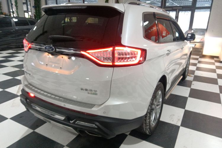 福特 锐界 2018款 EcoBoost 245 两驱豪锐型 7座 国V车身外观6005