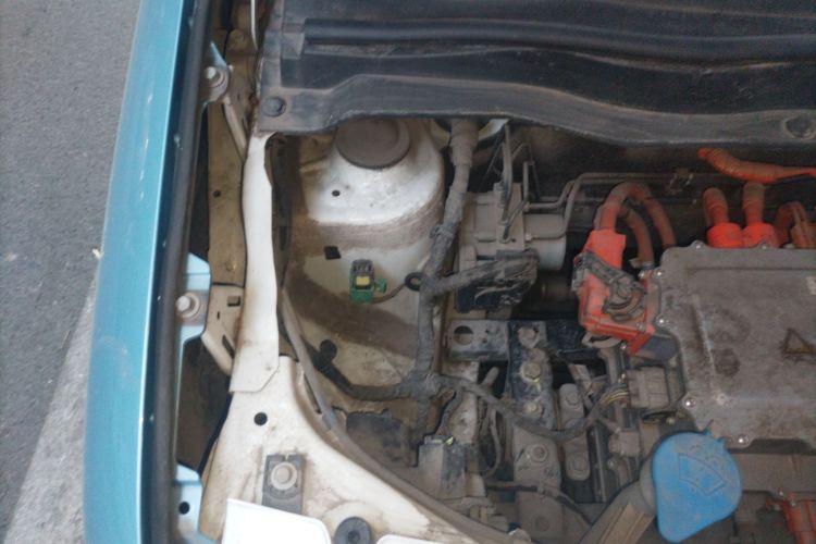 欧拉黑猫 2019款 351km 女神版局部细节9006