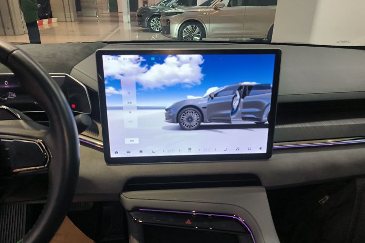 极氪001 2023款 WE版 100kWh局部细节16