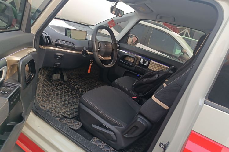 宝骏KiWi EV 2021款 设计师 三元锂中控内饰20