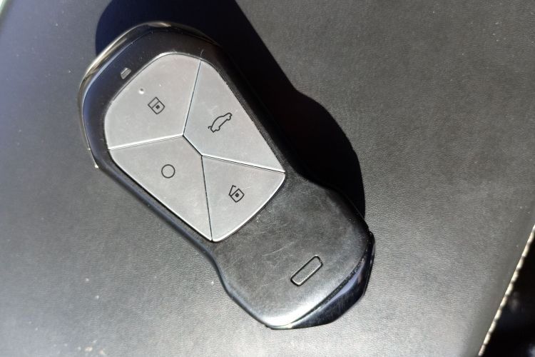 小鹏P5 2021款 550G中控内饰7001