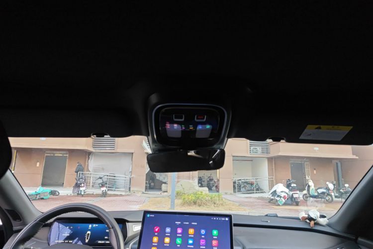 深蓝汽车 深蓝SL03 2023款 200Max增程版中控内饰22