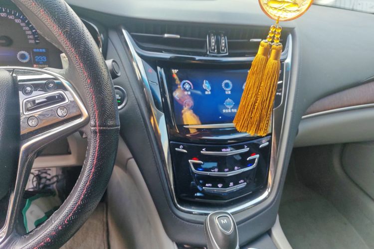 凯迪拉克CTS(进口) 2014款 28T 精英型局部细节16