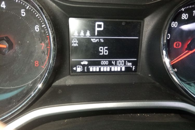 雪佛兰 科沃兹 2020款 325T 自动欣悦版中控内饰15