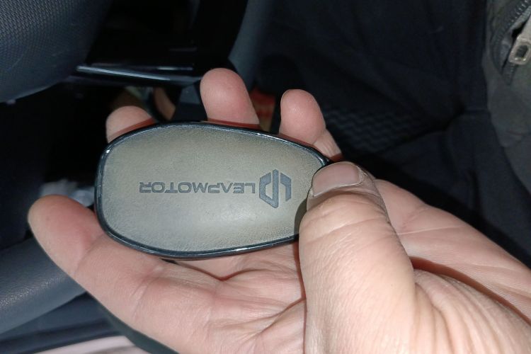 零跑汽车 零跑T03 2020款 400轻享版中控内饰7001