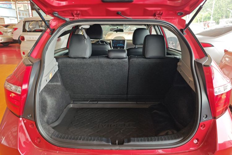 丰田 威驰FS 2017款 1.5L CVT锋驰版局部细节23