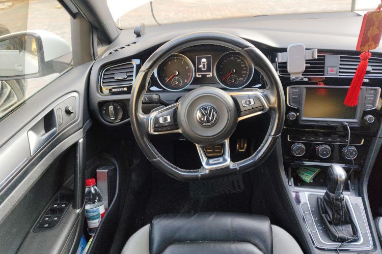 大众 高尔夫 2016款 1.4TSI 自动R-Line中控内饰13