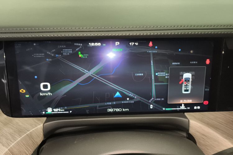 坦克500 2022款 3.0T 黑武士限定版 5座中控内饰14