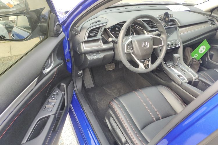 本田 思域 2019款 220TURBO CVT劲动版 国VI中控内饰20