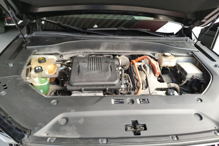 广汽传祺 传祺GS8 2022款 双擎系列 2.0TM 四驱尊贵版 （七座）局部细节24