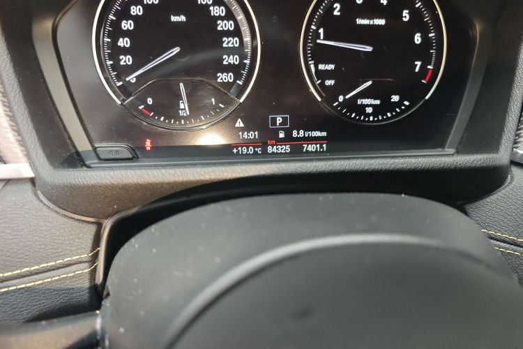 宝马X2(进口) 2018款 sDrive25i 豪华型M越野套装 国V中控内饰15