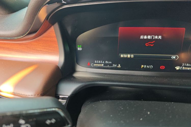 林肯 飞行家 2021款 3.0T V6 四驱行政版中控内饰15