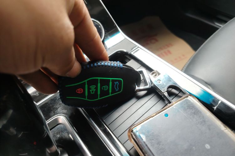 捷途X95 2020款 1.6T DCT探索Pro版 5座中控内饰11