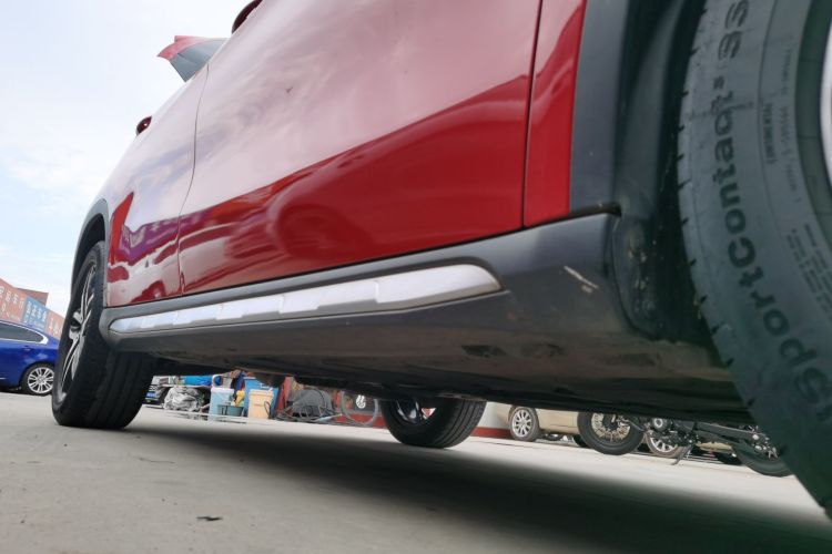 奔驰GLA 2016款 GLA 220 4MATIC 时尚型局部细节9001