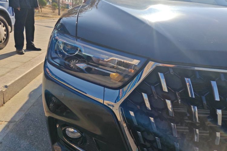 哈弗H6 2023款 国潮版 1.5T 自动都市版车身外观8