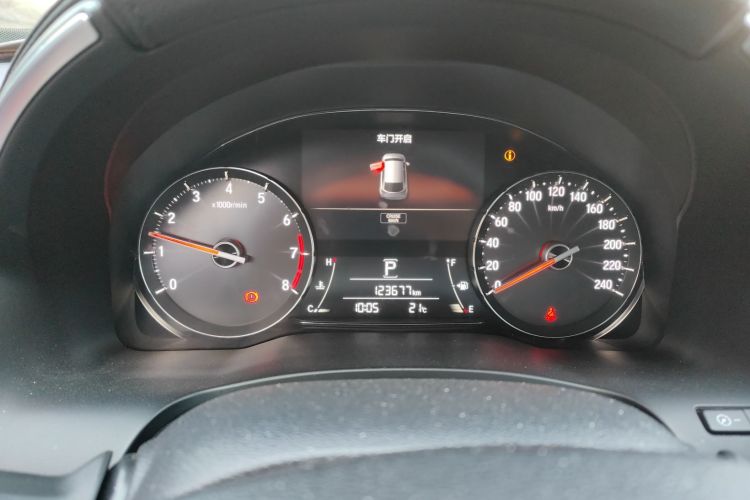 本田 冠道 2017款 240TURBO 两驱豪华版中控内饰14