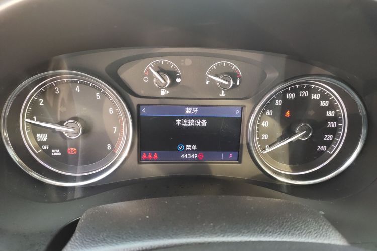 别克 君越 2019款 28T 豪华型局部细节14