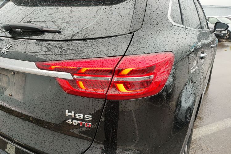 红旗HS5 2022款 改款 2.0T 智联旗享版车身外观9