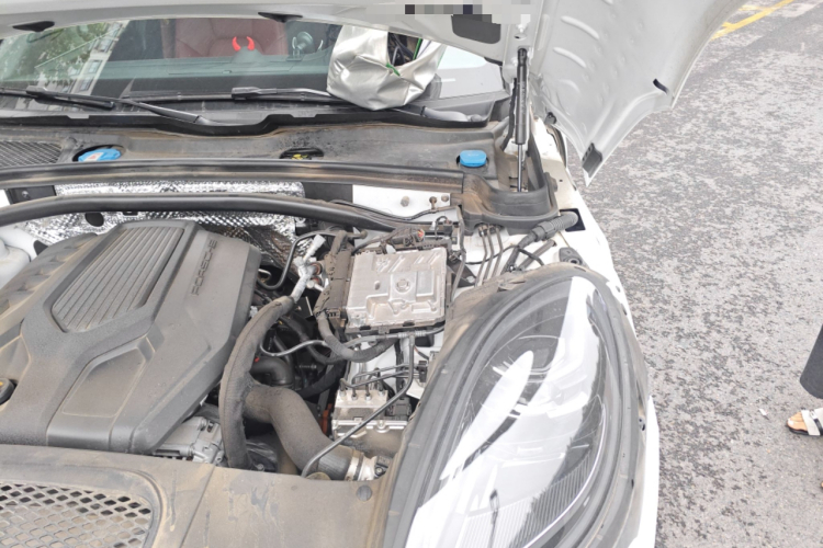 保时捷 2024款 Macan 2.0T局部细节9007